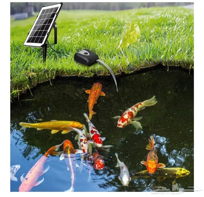 مضخة هواء للأسماك   جديدة وعمليه عدد محدود 6