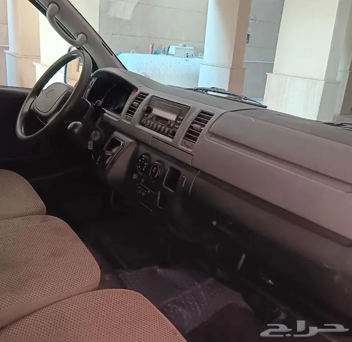باص هايس تويوتا ديزل 7