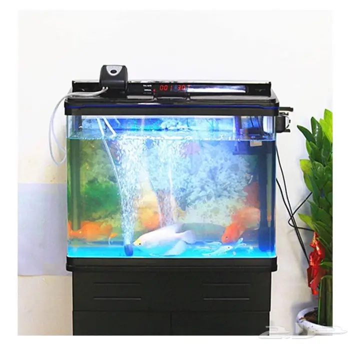 مضخة هواء للأسماك   جديدة وعمليه عدد محدود 4