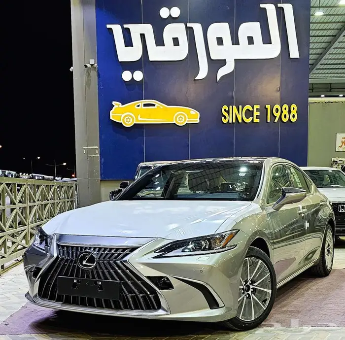 لكزس ES350 CC بانورما بحريني 2025 اقل سعر اقساط او كاش 0