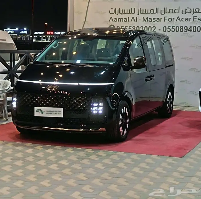 هيونداي ستاريا 2025 فل كامل 6 سلندر بنزين 2