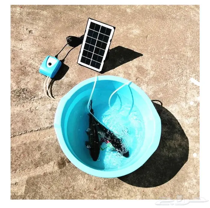 مضخة هواء للأسماك   جديدة وعمليه عدد محدود 3