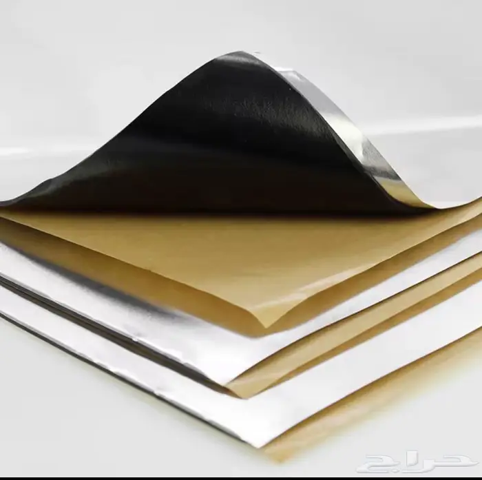 عوازل صوت وحراره للسياره 1