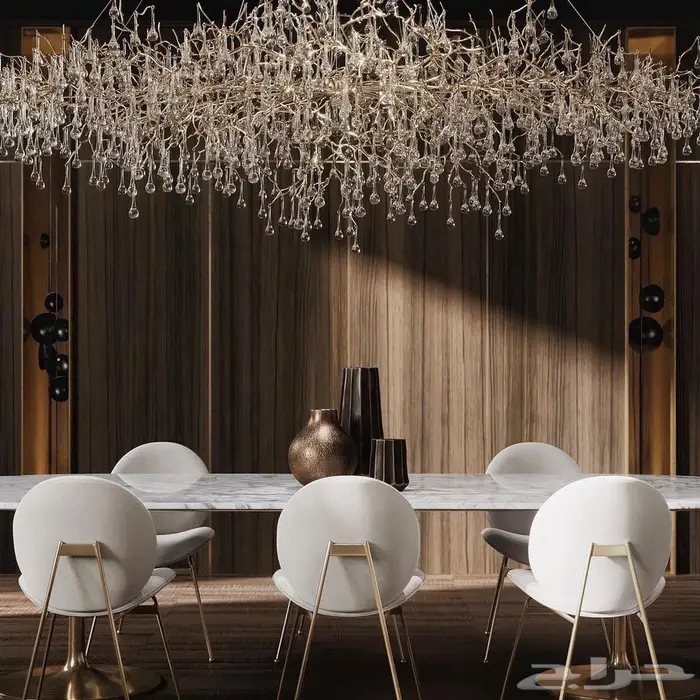 نجفة كريستال مميزة 0