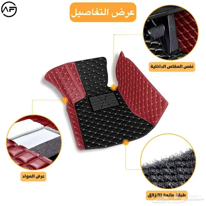 دعسات دايموند صغير أسود 3