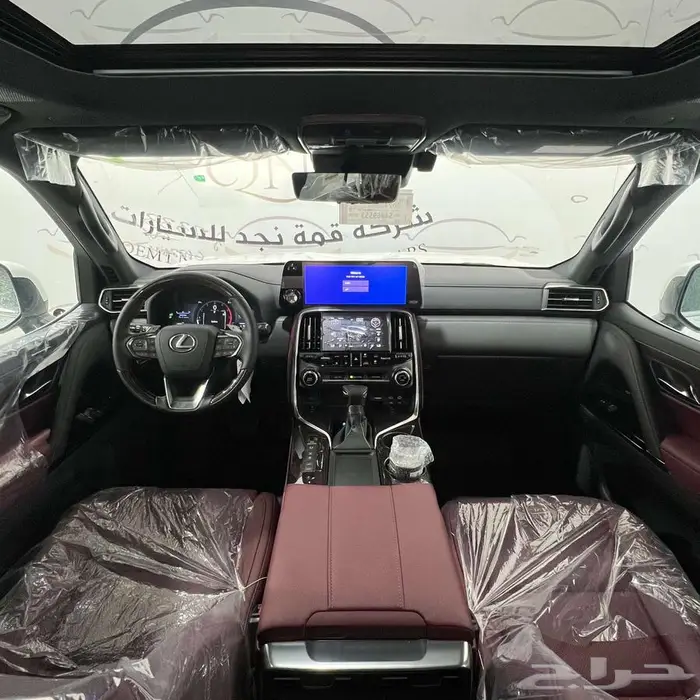لكزس LX600 BB دبل بنزين تماتيك سعودي 2025 6
