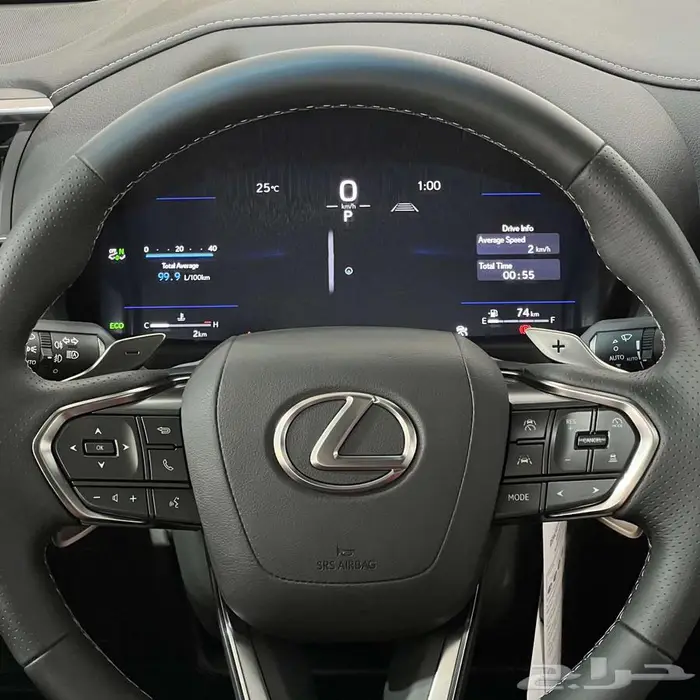 لكزس LX600 F-SPORT دبل بنزين تماتيك خليجي الساير 2025 11