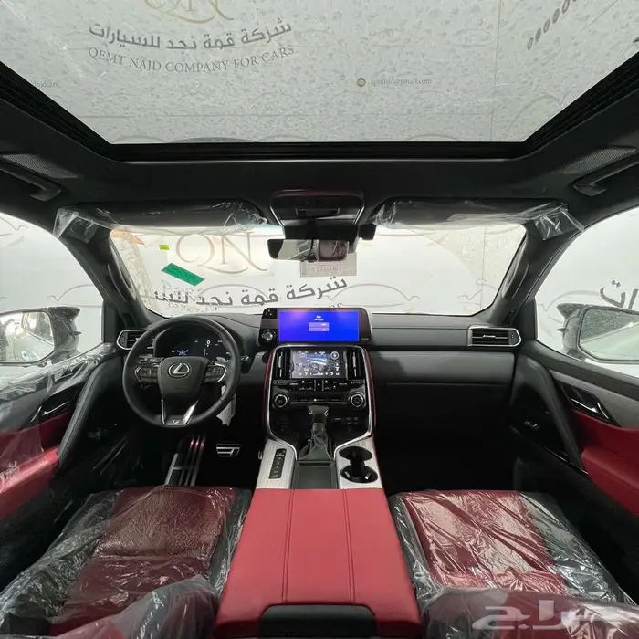 لكزس LX600 F-SPORT دبل بنزين تماتيك خليجي الساير 2025 6