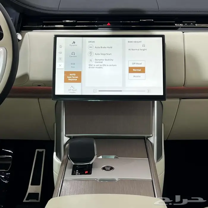 لاندروفر رنج 6 سلندر HSE دبل بنزين تماتيك خليجي 2025 5
