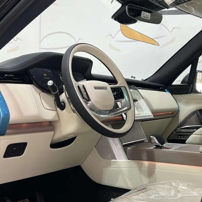 لاندروفر رنج 6 سلندر HSE دبل بنزين تماتيك خليجي 2025 7