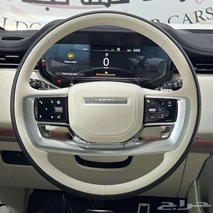 لاندروفر رنج 6 سلندر HSE دبل بنزين تماتيك خليجي 2025 6