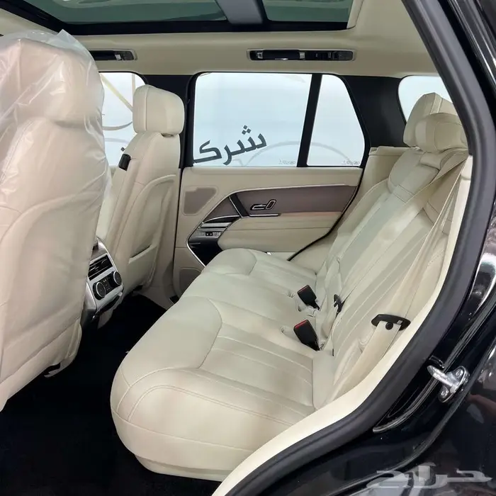 لاندروفر رنج 6 سلندر HSE دبل بنزين تماتيك خليجي 2025 10