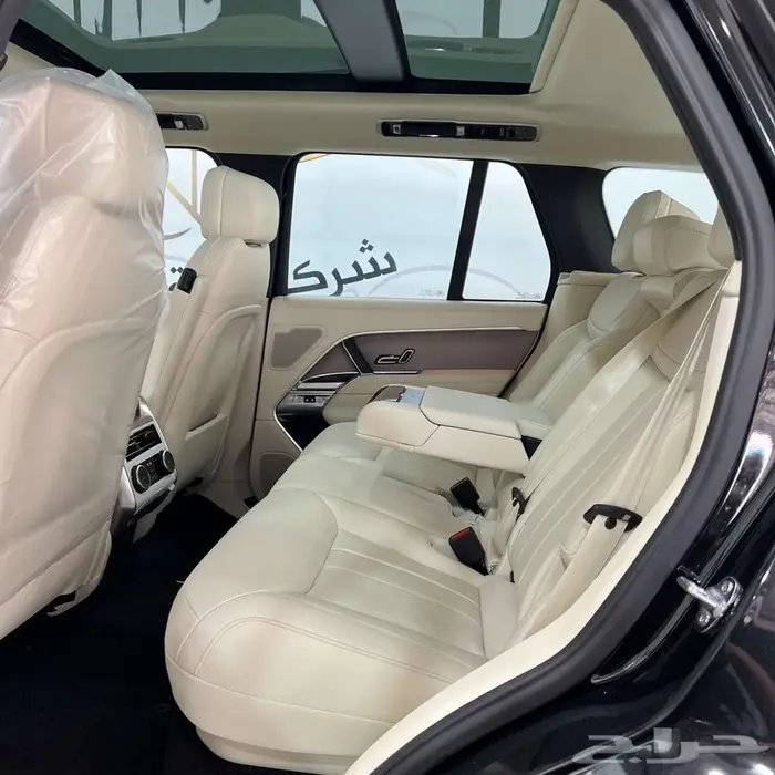 لاندروفر رنج 6 سلندر HSE دبل بنزين تماتيك خليجي 2025 11