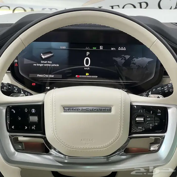 لاندروفر رنج 6 سلندر HSE دبل بنزين تماتيك خليجي 2025 9