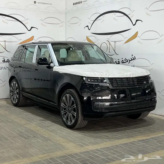 لاندروفر رنج 6 سلندر HSE دبل بنزين تماتيك خليجي 2025 0