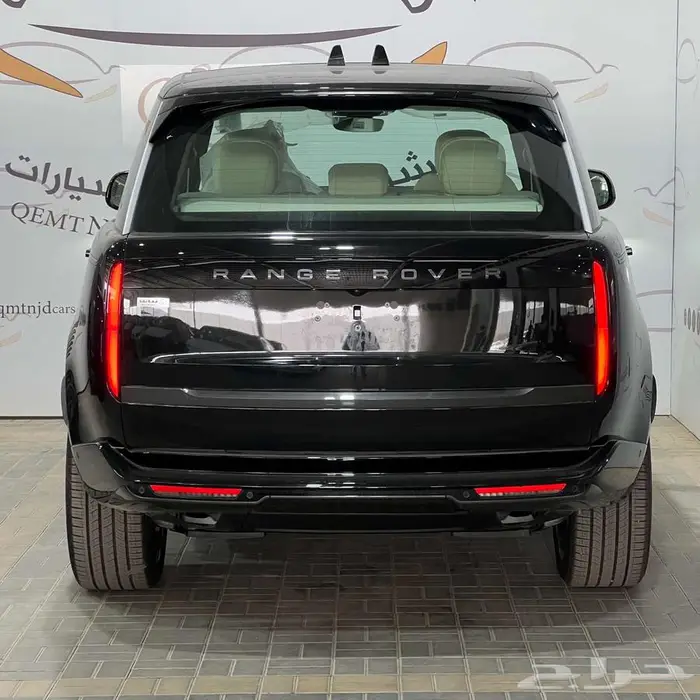 لاندروفر رنج 6 سلندر HSE دبل بنزين تماتيك خليجي 2025 3