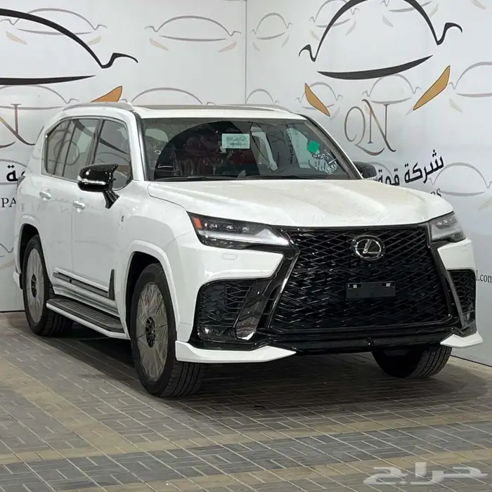 لكزس lx600 f-sport سعودي موديل 2025 كاش او اقساط 2