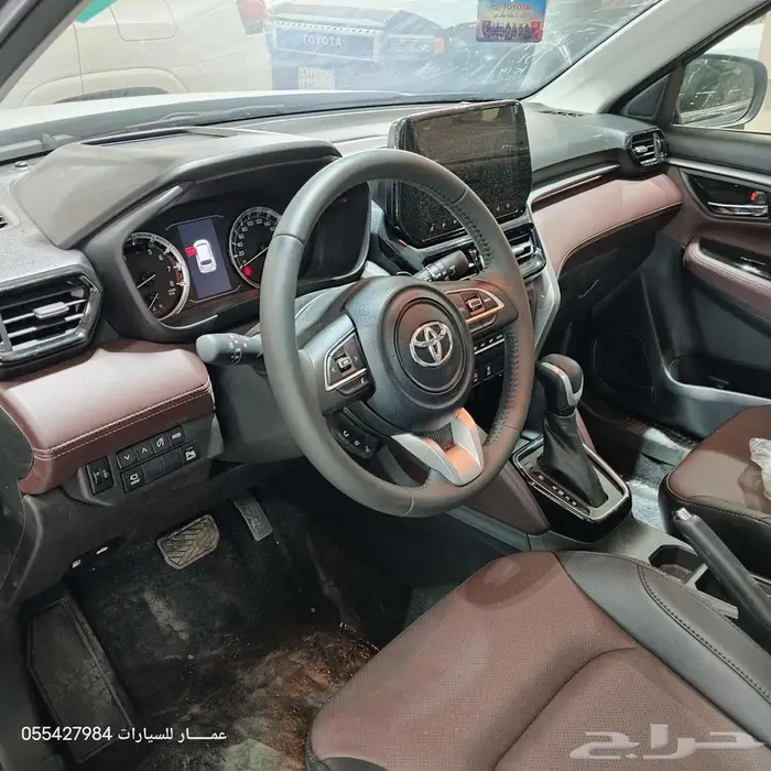 تويوتا اوربان كروز GLX لوحات 2025 3
