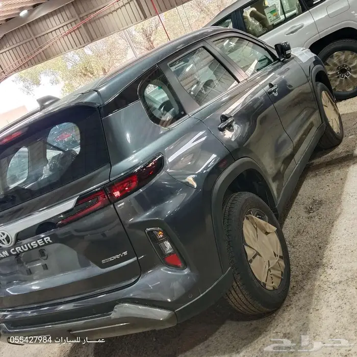 تويوتا اوربان كروز GLX لوحات 2025 13