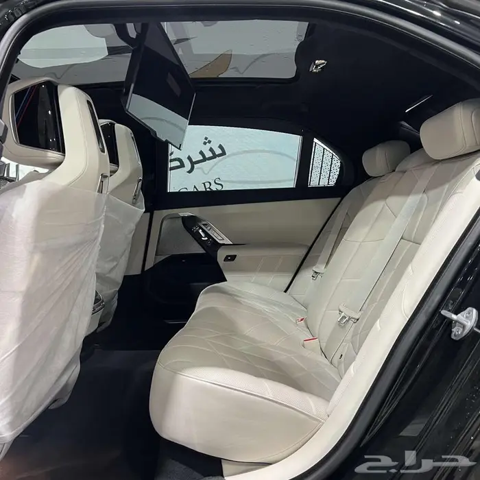 بي ام دبليو 735i الفئة السابعة بنزين تماتيك خليجي 2026 5