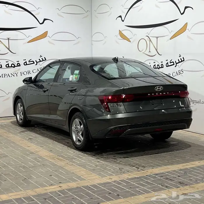 اكسنت فليت سعودي موديل 2026 6