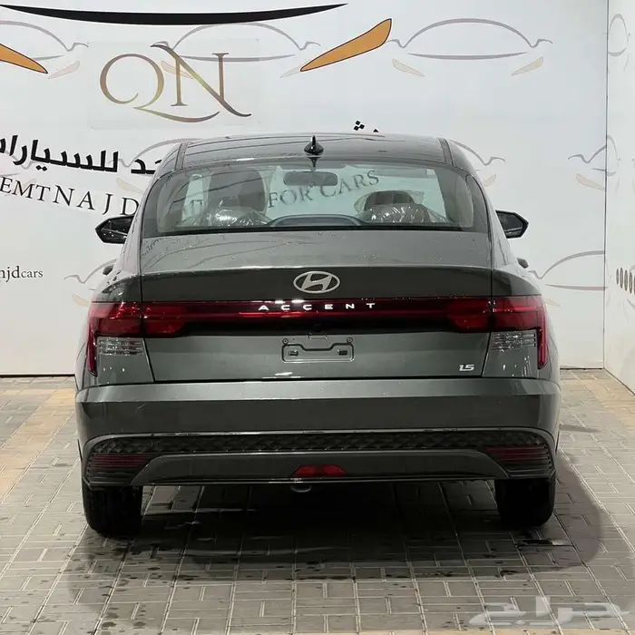اكسنت فليت سعودي موديل 2026 8