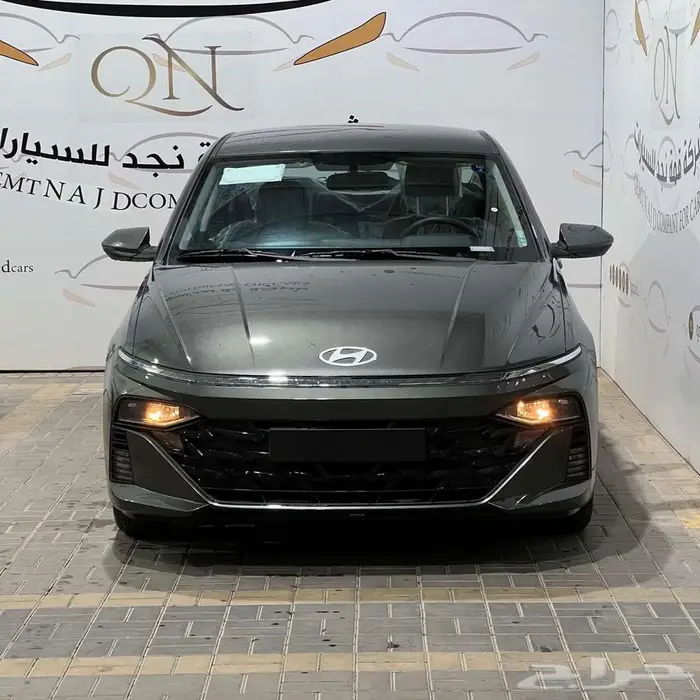 اكسنت فليت سعودي موديل 2026 9