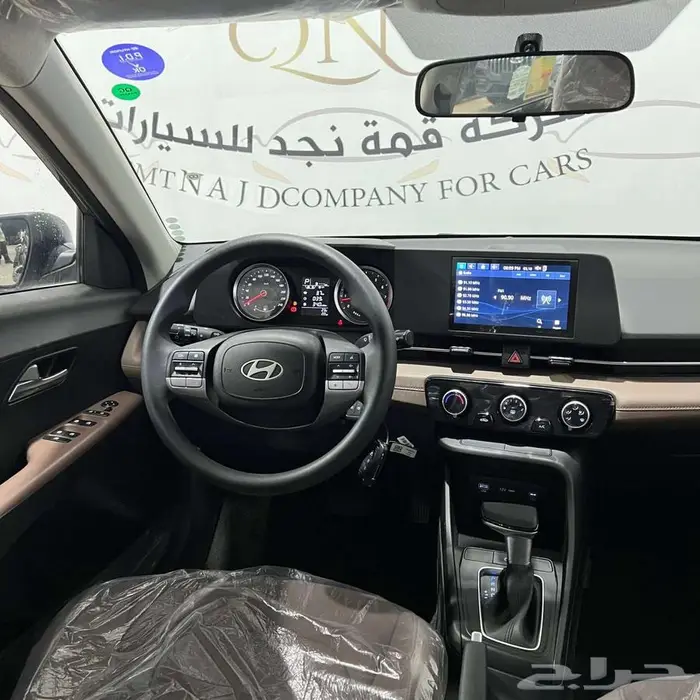 اكسنت فليت سعودي موديل 2026 3