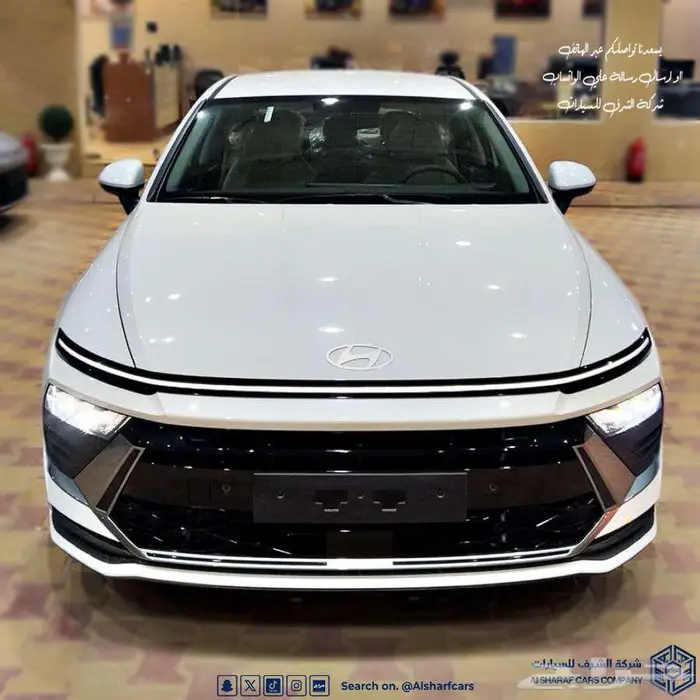 سوناتا فليت خليجي 2025 بسعر 86000 اصدار لوحات فوري 1
