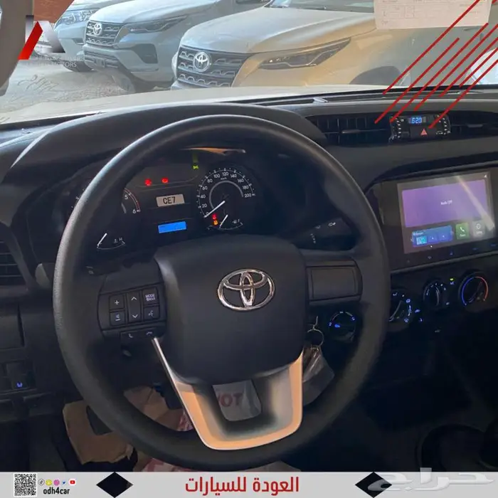 هايلوكس غمارتين ديزل دبل عادى - سلق 3