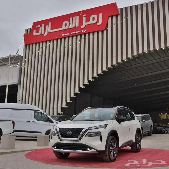 نيسان اكس تريل SL 2025 كاش و اقساط 5
