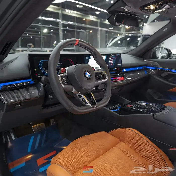 بي ام دبليو M5 موديل 2025 21