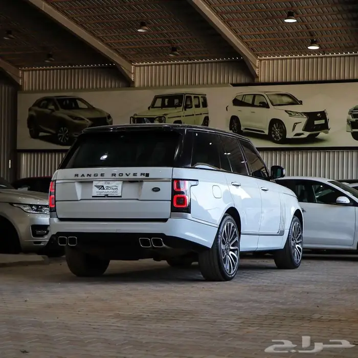 رنجروفر فوج HSE موديل 2017 14