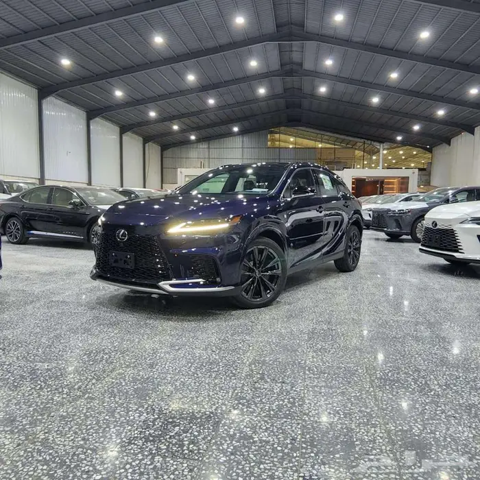 لكزس RX 350 F_SPORT موديل 2025 1