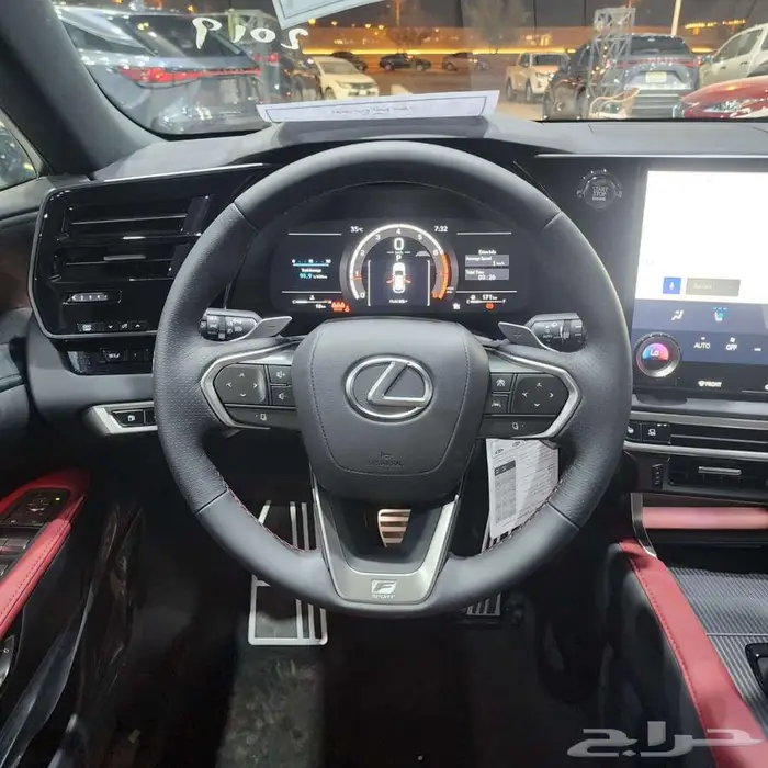 لكزس RX 350 F_SPORT موديل 2025 8