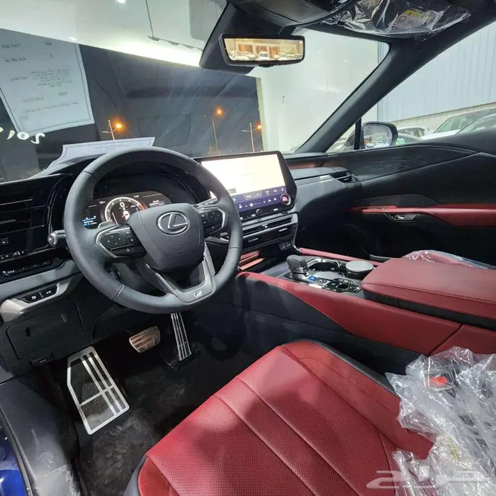 لكزس RX 350 F_SPORT موديل 2025 7