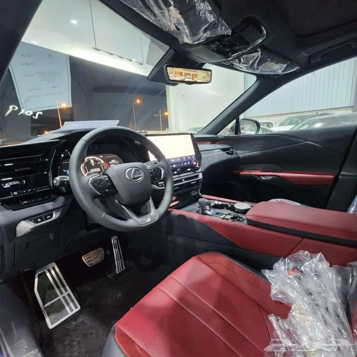 لكزس RX 350 F_SPORT موديل 2025 11