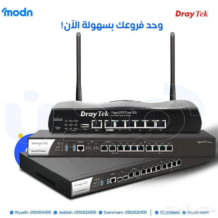 اربط فروعك مع درايتك 0