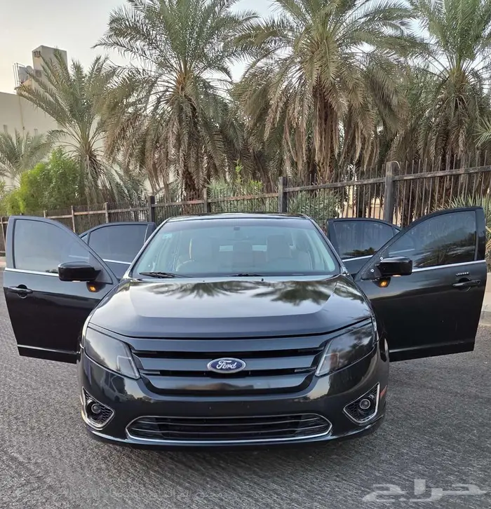 2010 Ford Fusion SEL 59