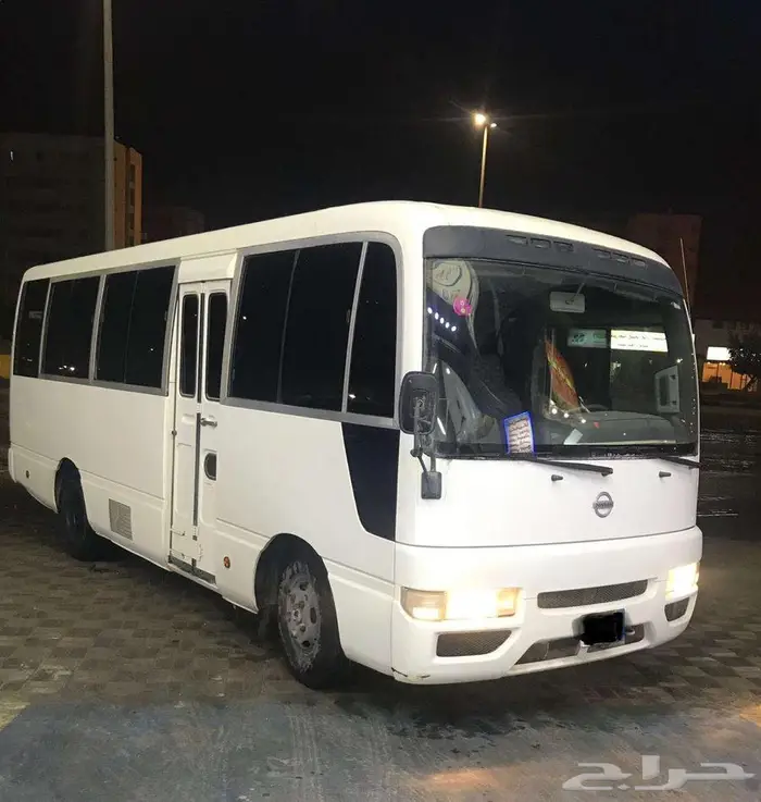 باص كوستر للايجار 2