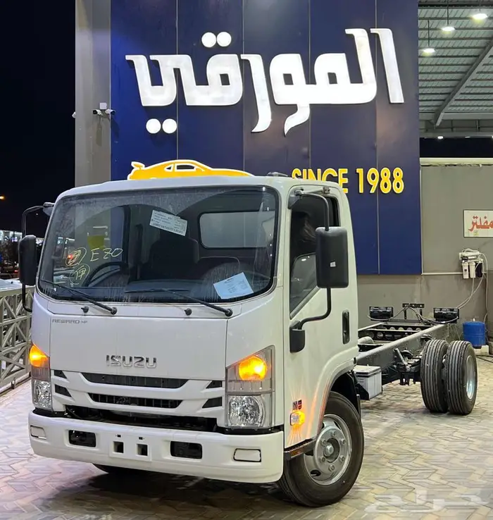 ايسوزو دينا 4طن شاص طويل موديل 2025 افضل الاسعار 0