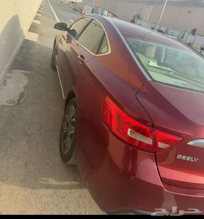 Geely Gt.2019 جيلى جى تى 1