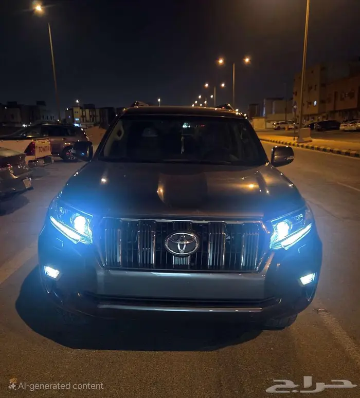 تويوتا برادو 17