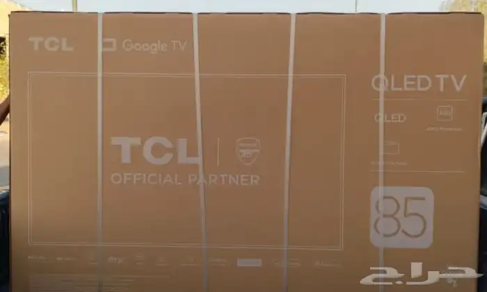 يوجد لدينا تلفزيونات TCL  LG   Samsung وشركات اخرى 19