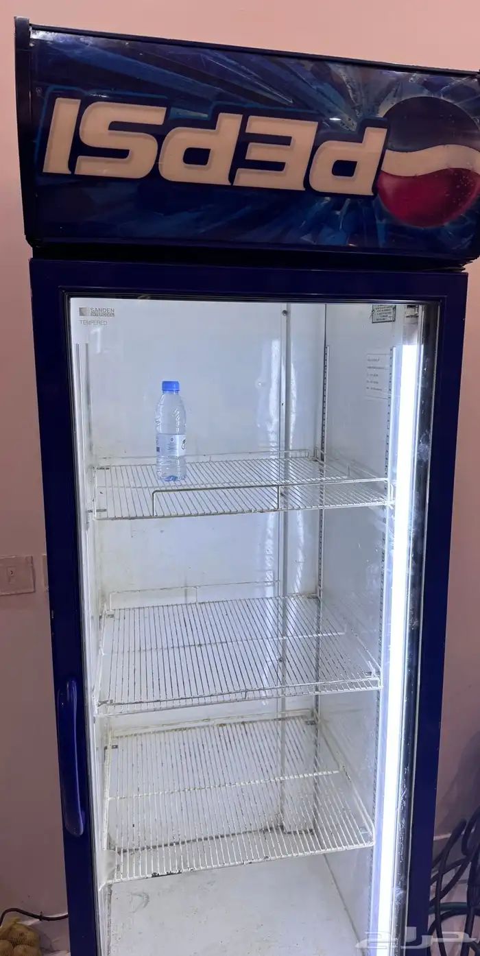 ثلاجه عرض شركة ببسي 0