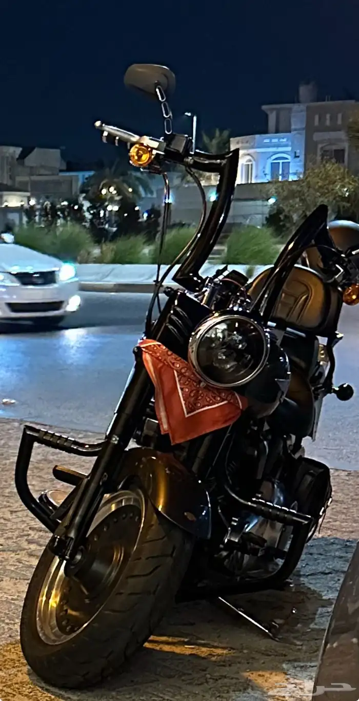 Harley Davidson  Fat Boy هارلي فات بوي لأصحاب التميز 0