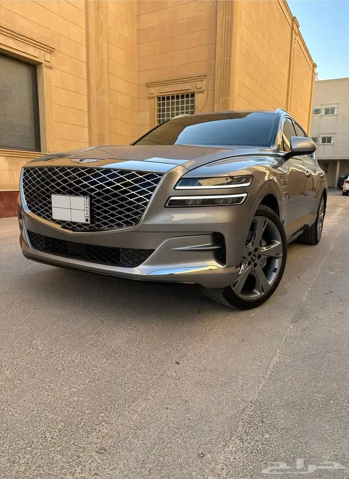 جيب جنسس GV80 ضمان الوكاله الوعلان 2021 1