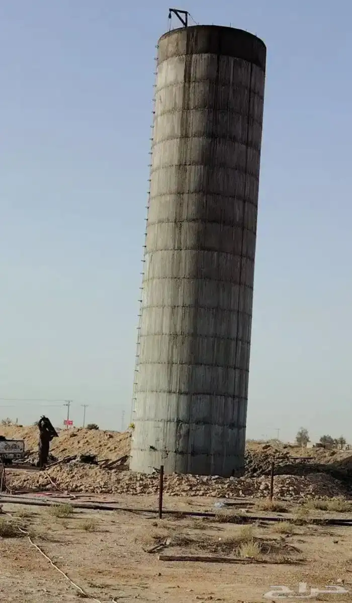 خزانات مياه المزرغه 3