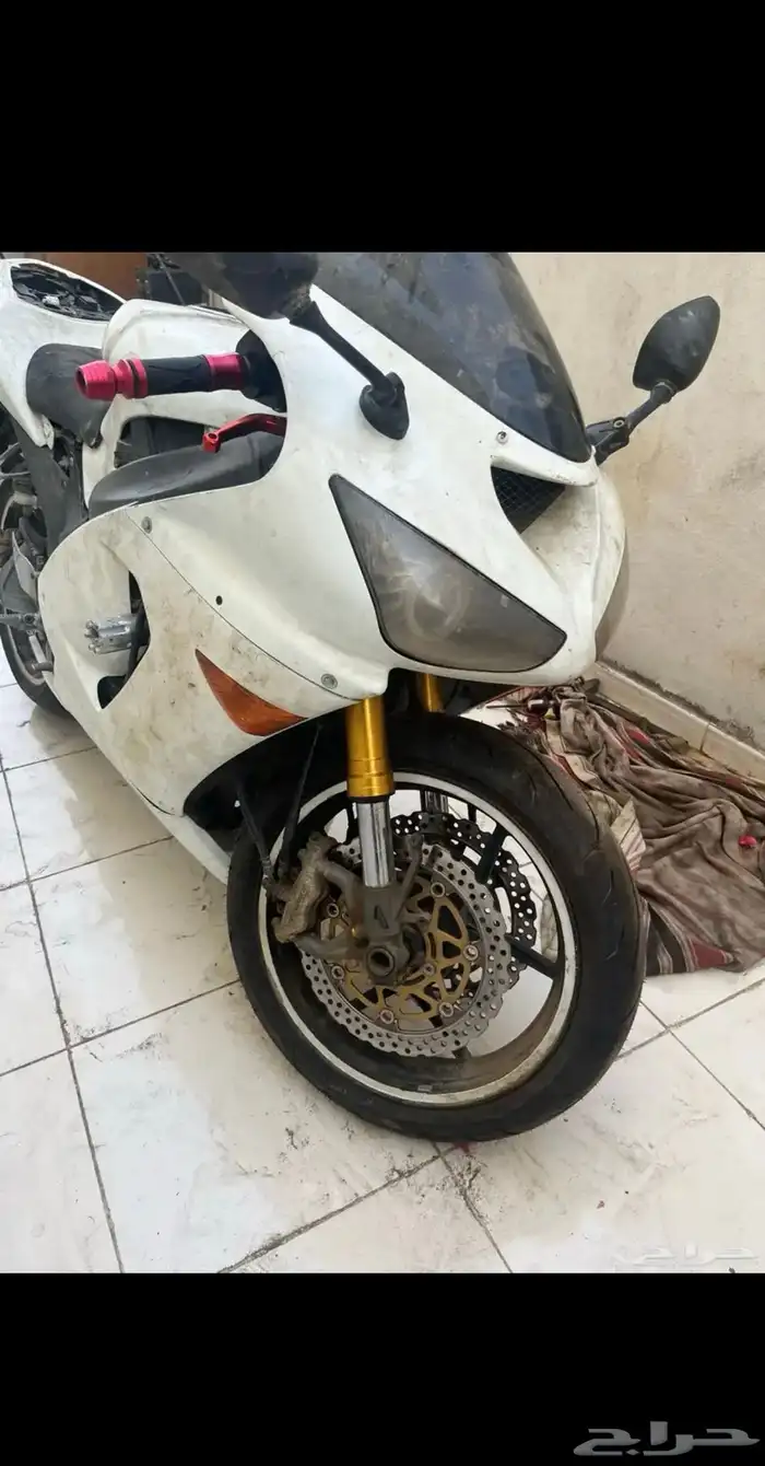 دباب كاوزاكي للبيع قطع او كامل او للبدل بالشي المناسب 4