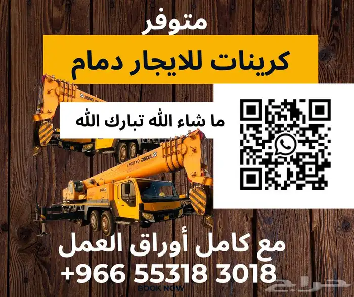 50 طن 80 طن 25 طن كرينات للإيجار  ونش للإيجار 1